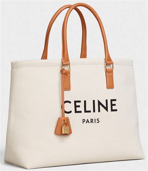 ماركة celine|Celine canvas logo.